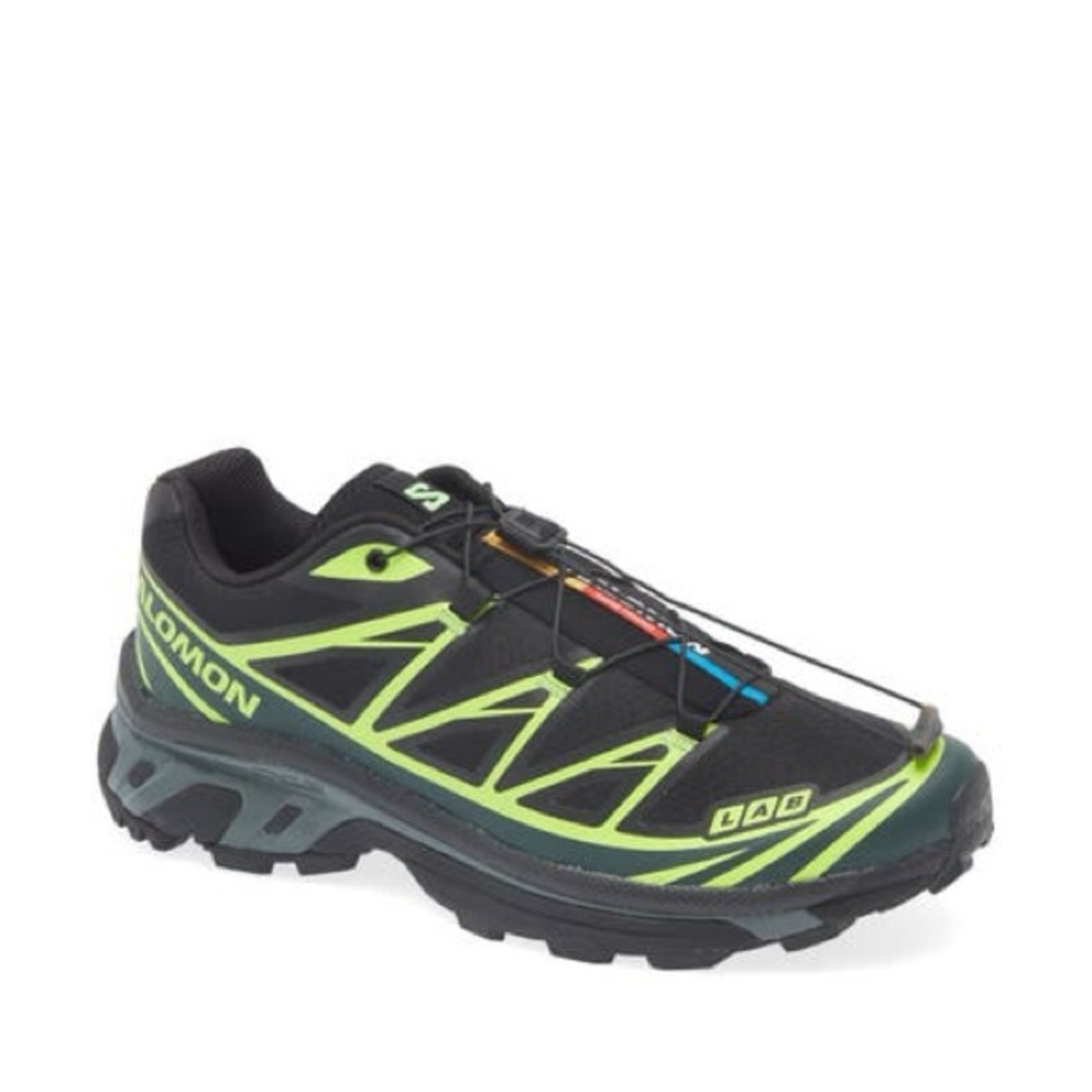 Salomon XT-6 'Neon Tokyo - Green Gecko'